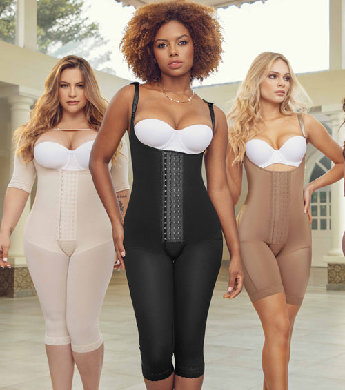 Shaper Women's Body Shaper Compression Underwear Top Tank Fajas Diane 2205
