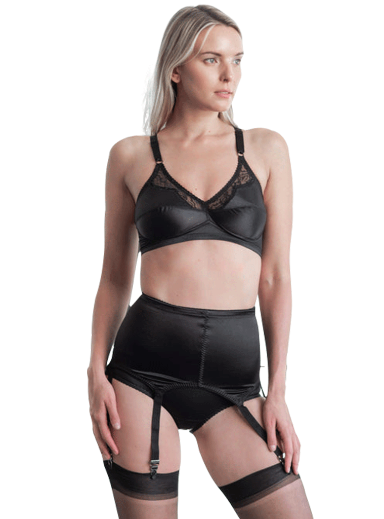 Rago Six Strap Soft Shaping Garter Belt ShapewearUSA