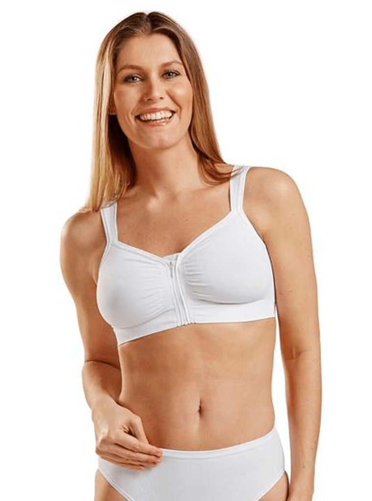 Trulife Christina Seamless Lace Microfiber Softcup Post Surgical