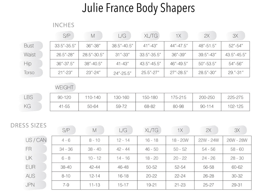 Julie France By EuroSkins Dream Cami Body Shaper – ShapewearUSA.com