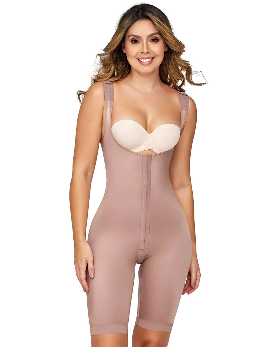 Final Sale Clearance Curveez Comfort Post-Op Body Shaper - Long