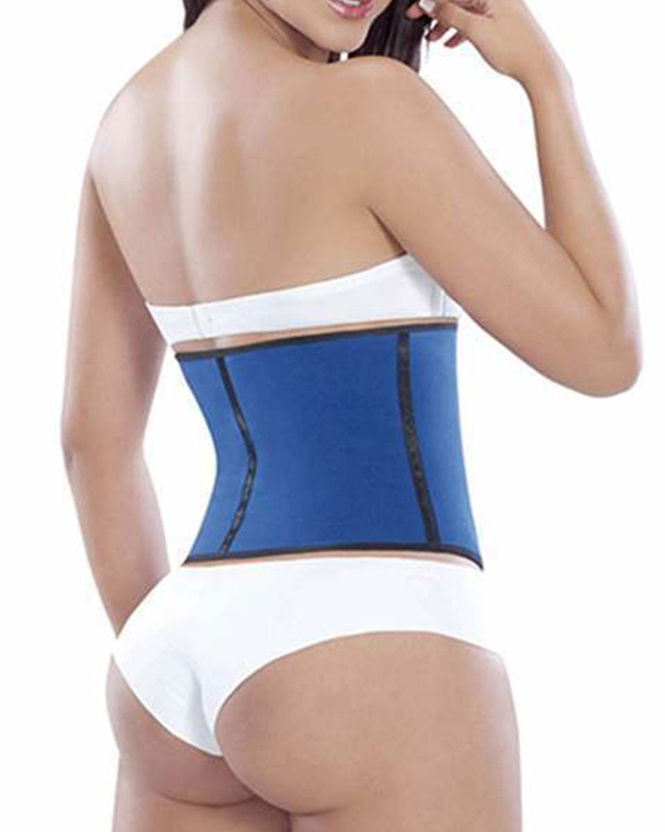 Final Sale Clearance MariaE Fajas Sporty Exercise Band - Blue / XXL