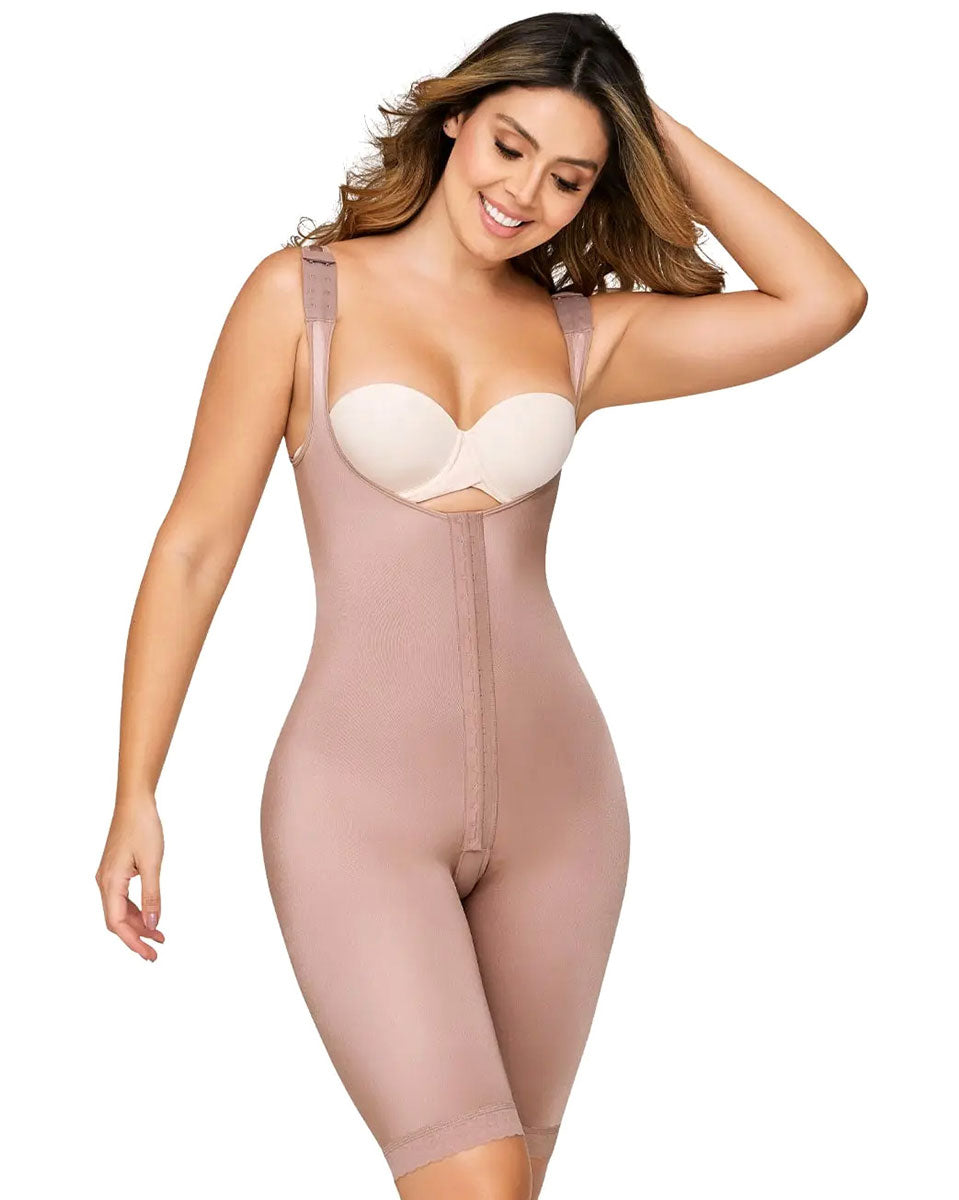 Final Sale Clearance Curveez Comfort Post-Op Body Shaper - Long