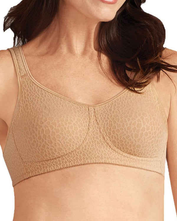 Amoena Mona Wire-Free Bra - Cognac