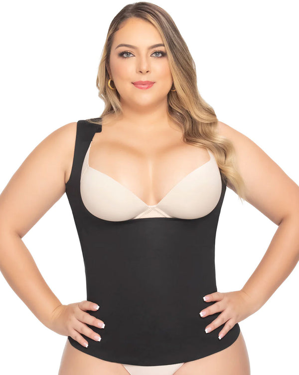 Fajas Uplady Seamless Tummy Control Cami Shapewear for Women