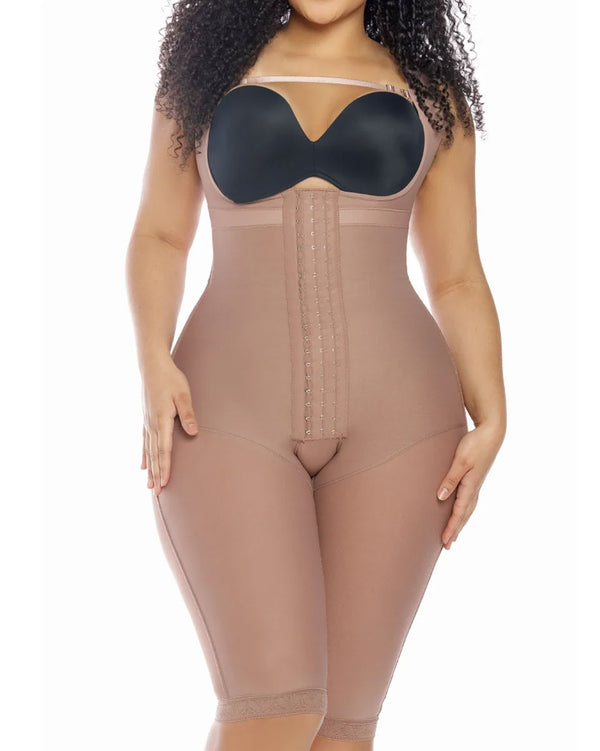 Fajas Salome Full Body Shaper Faja w/ Inner Butt Lifter and Waist Shaper