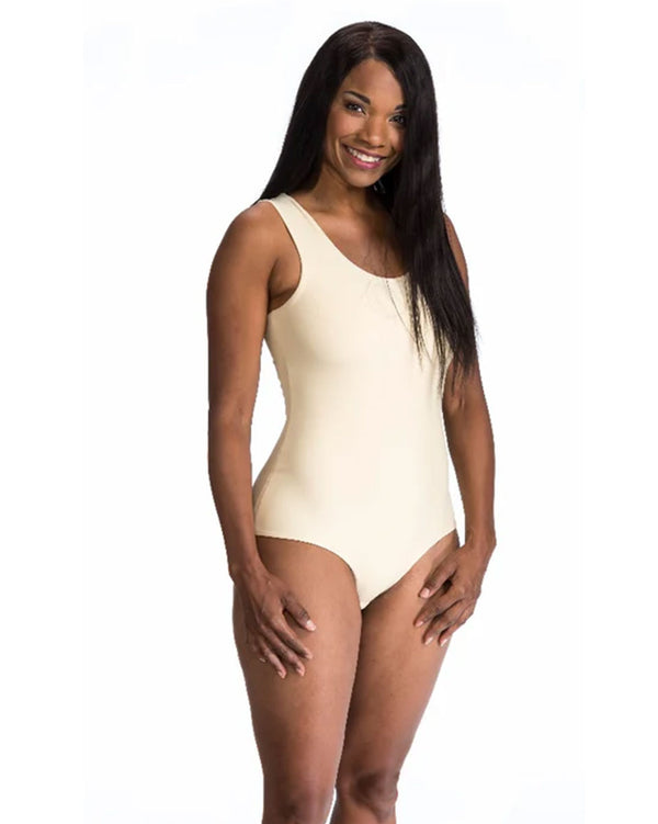 Wear Ease Ellen Compression Bodysuit - Great for Layering