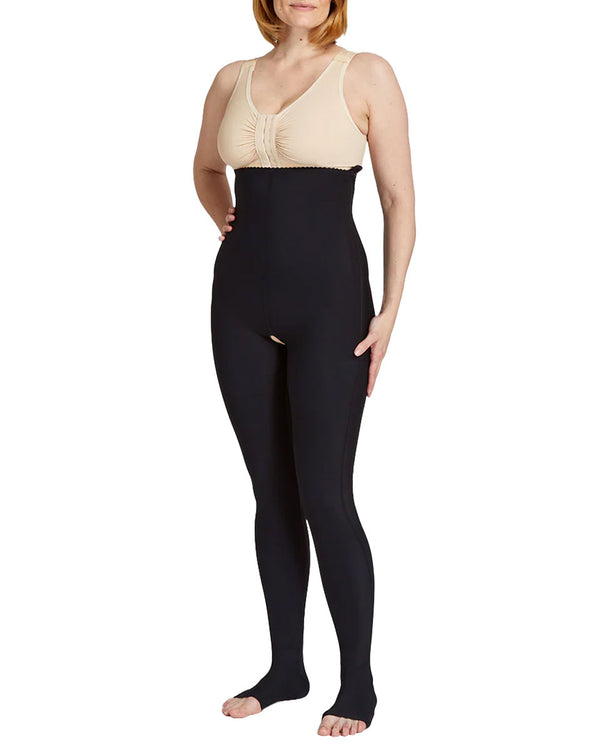 Marena Lipedema Post-Surgical Girdle With Flexfit Comfort Ankle™ - 17-20 Mmhg - Missy Sizing