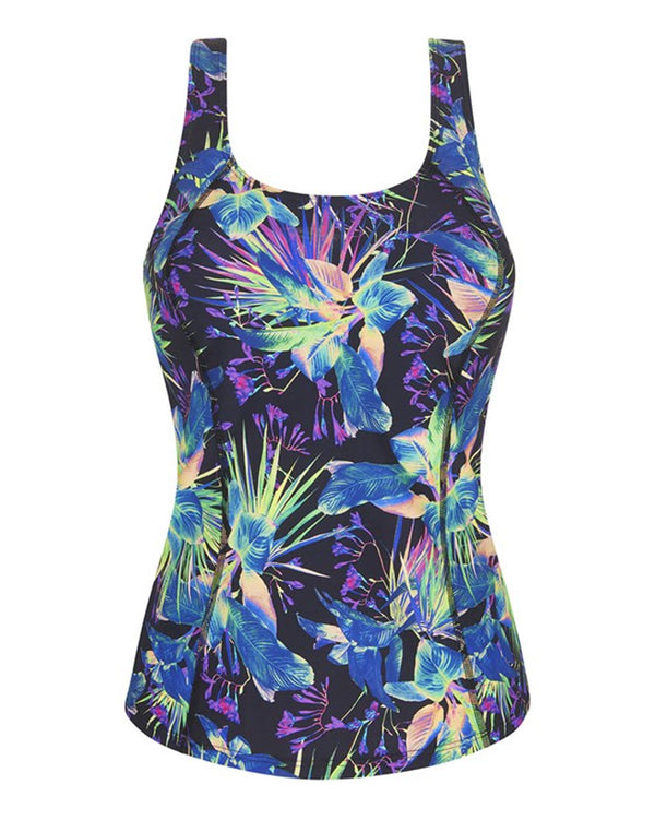 Amoena Lagos Tankini - Black / Multi