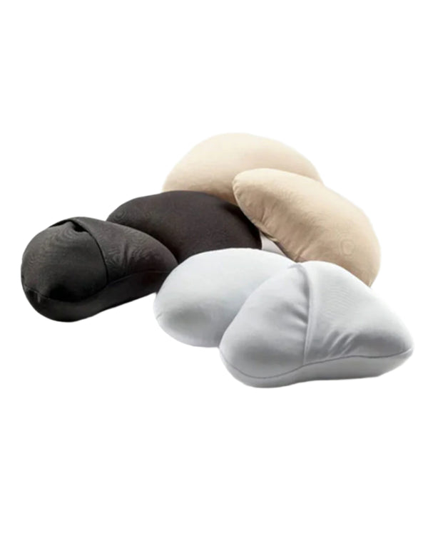 Wear Ease Fiberfill Breast Forms (pair) Lightweight and Adjustable, Cool