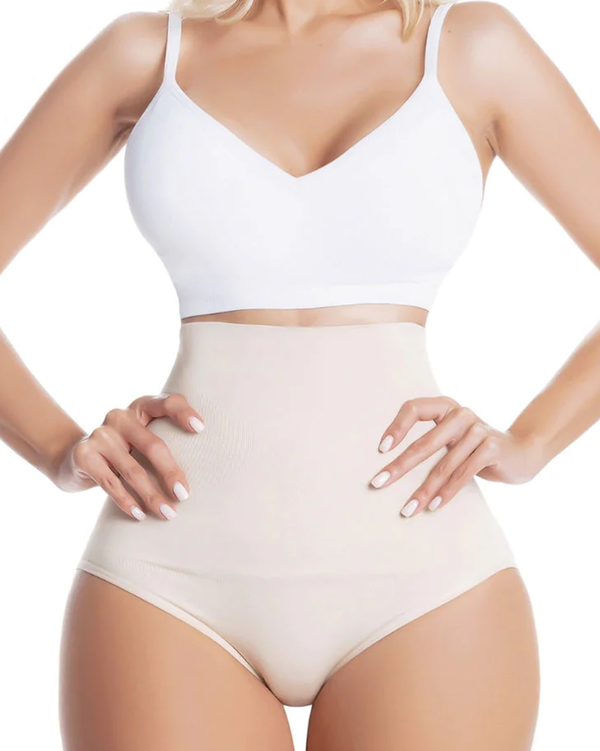 Fajas Sonryse Seamless Strapless Shapewear High Waisted Panty