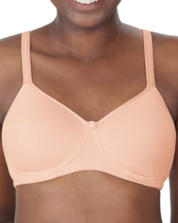 Amoena Mara Padded Wire-Free Bra - Blush