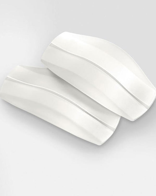 Amoena Silicone Shoulder Pads - White