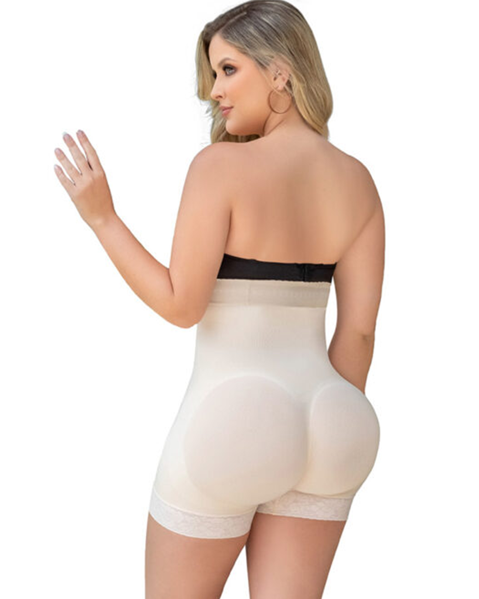 Powernet Butt Lifter Enhancer Slimming Body Shaper - Fiorella Shapewear