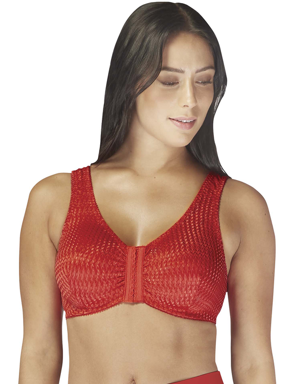 Carole Martin Comfort Bra - Red