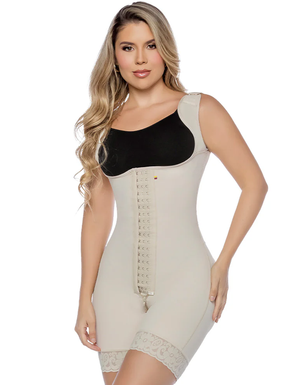 Equilibrium Invisible Powerflex One Piece Girdle High Back Continuous Wide Strap