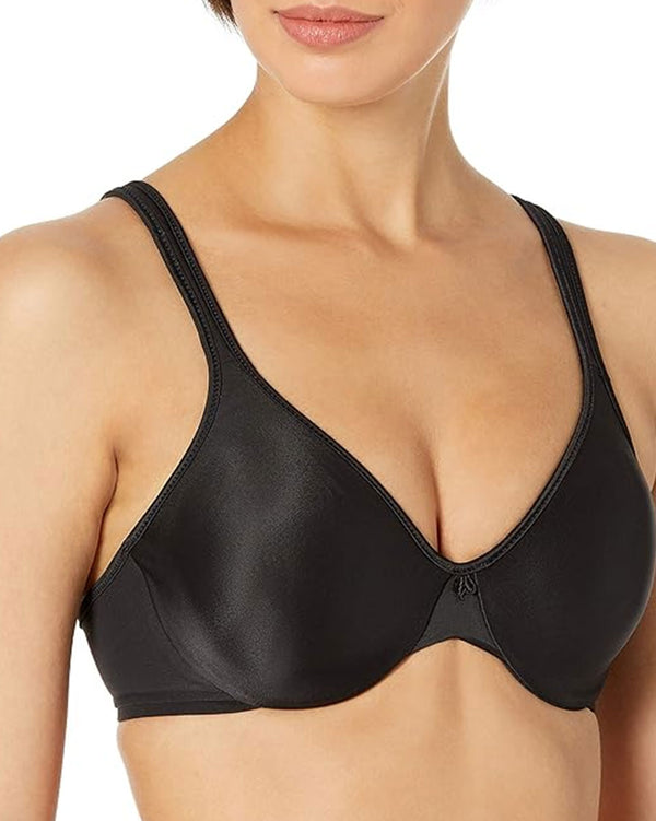 Final Sale Clearance Bali Passion For Comfort Bra - Black/Nude / 34D