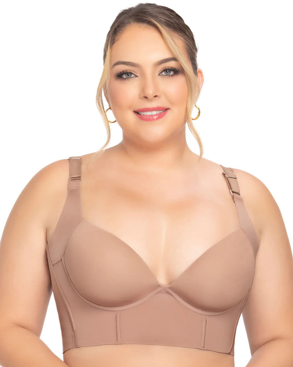 Fajas Uplady High Support Seamless Everyday Bra