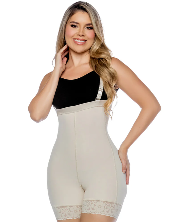 Equilibrium Invisible Booty Boosting Shapewear High Waist Short - Strapless