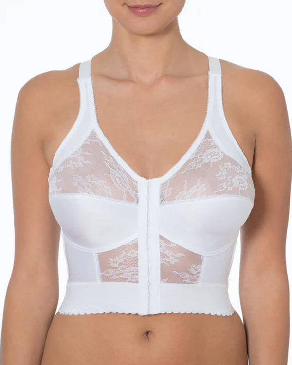 Rago 3/4 Front Closure Bra