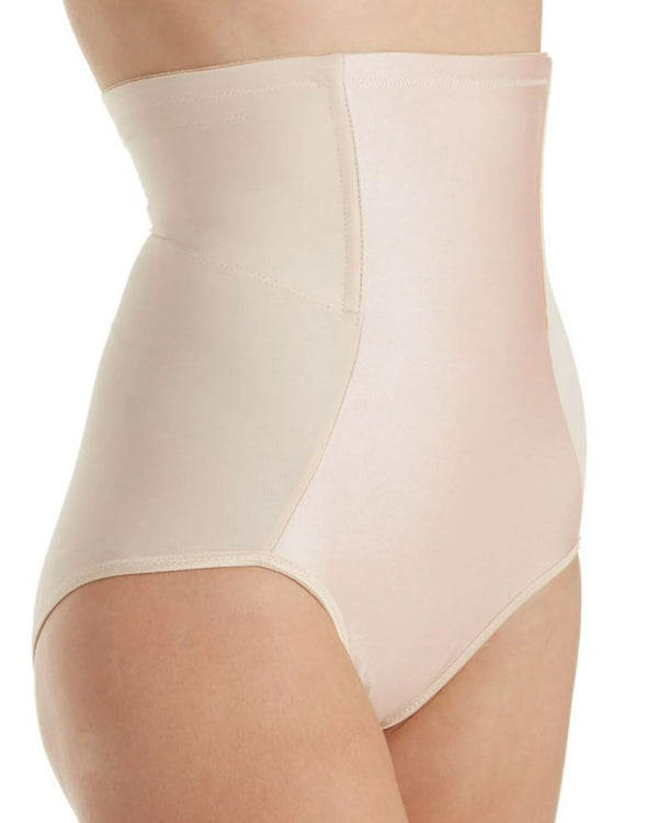 Final Sale Clearance Carnival Body Sculpting Hi Waist Brief Panty - Nude / Medium