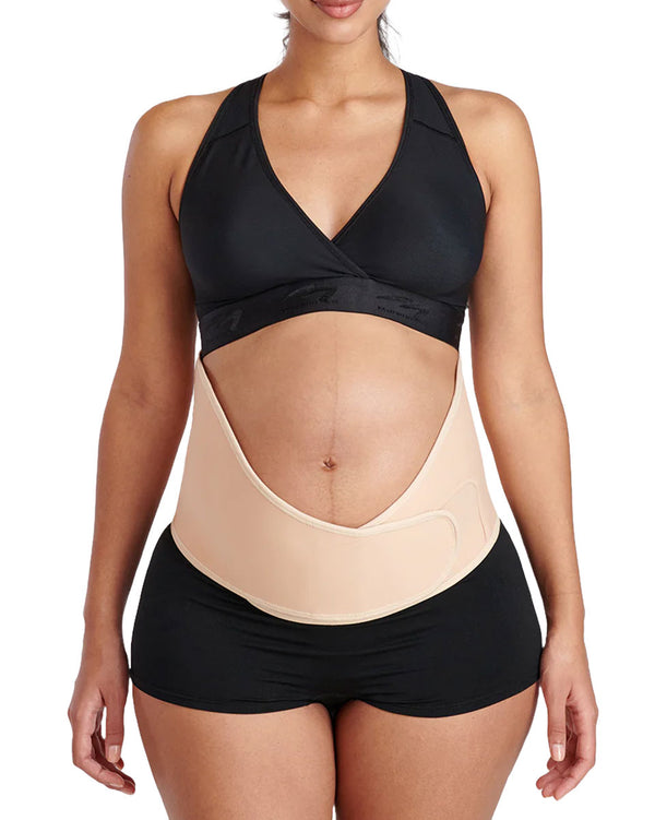 Marena Maternity™ Bump & Back Support Belt with Rosehip and Sweet Almond Oil