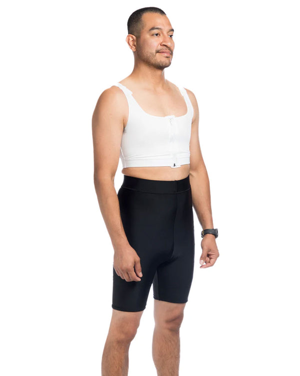 Wear Ease High Waist Compression Shorts - Layer Over Stockings