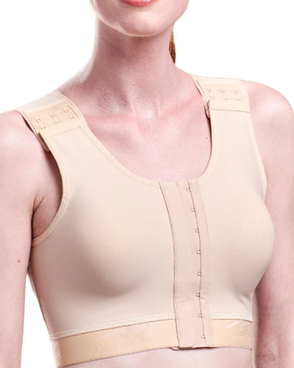 Marena Caress™ High Coverage Pocketed Bra Beige