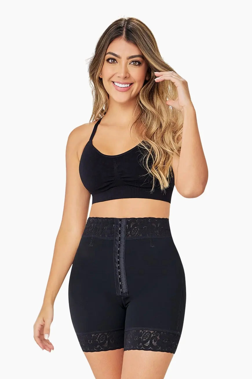 Curveez BBL Effect Essential High-Cut Shorts