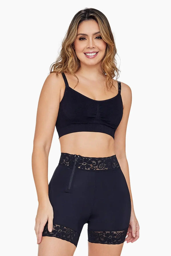 Curveez BBL Effect Easy Sculpt Hi-Cut Shorts