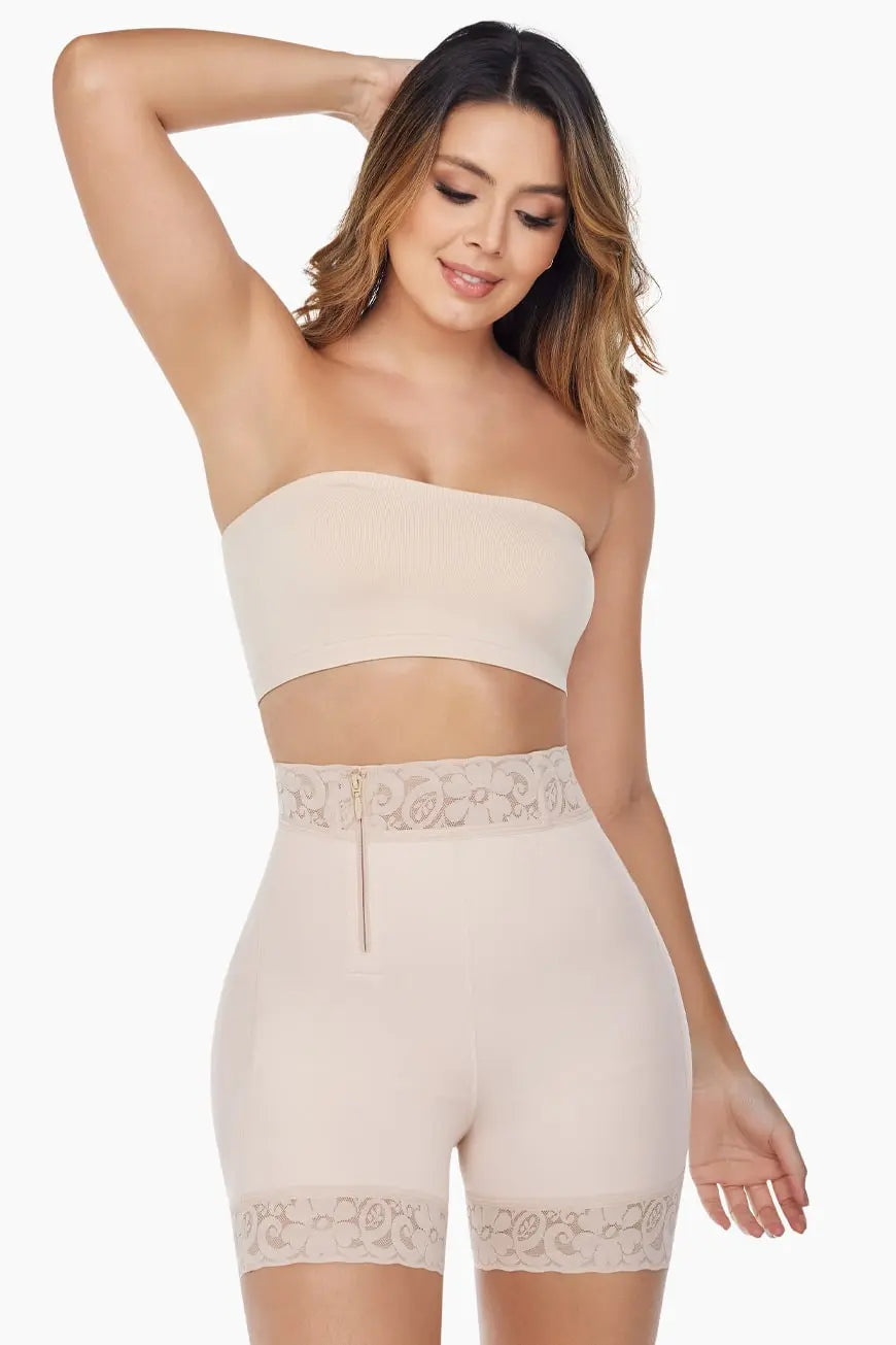 Curveez BBL Effect Easy Sculpt Hi-Cut Shorts