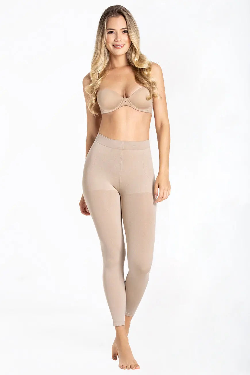 Curveez Seamless Barely There Layering Leggings