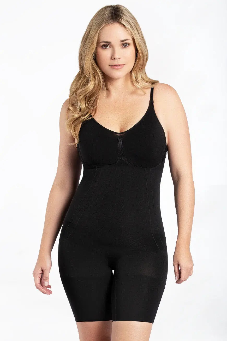 Curveez Full Body Shaper Comfort Evolution with Built-In Bra