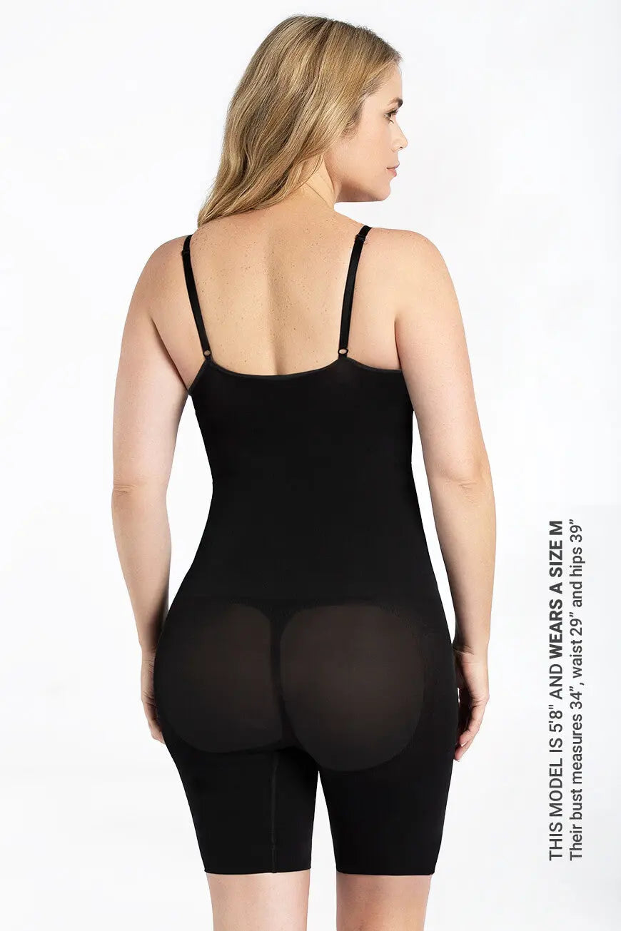 Curveez Full Body Shaper Comfort Evolution with Built-In Bra