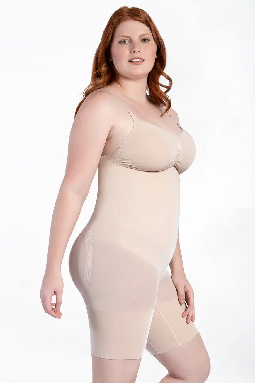 Curveez Full Body Shaper Comfort Evolution with Built-In Bra