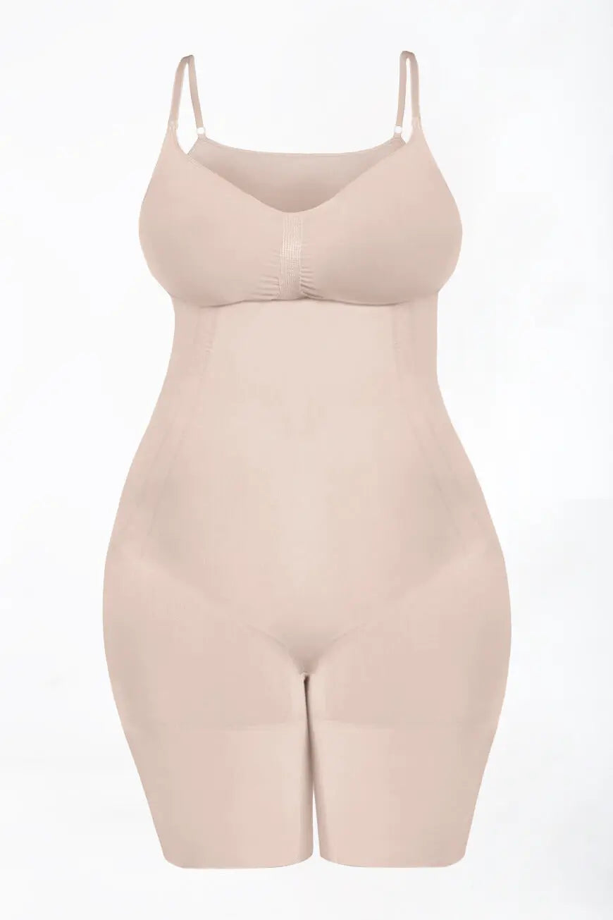 Curveez Full Body Shaper Comfort Evolution with Built-In Bra