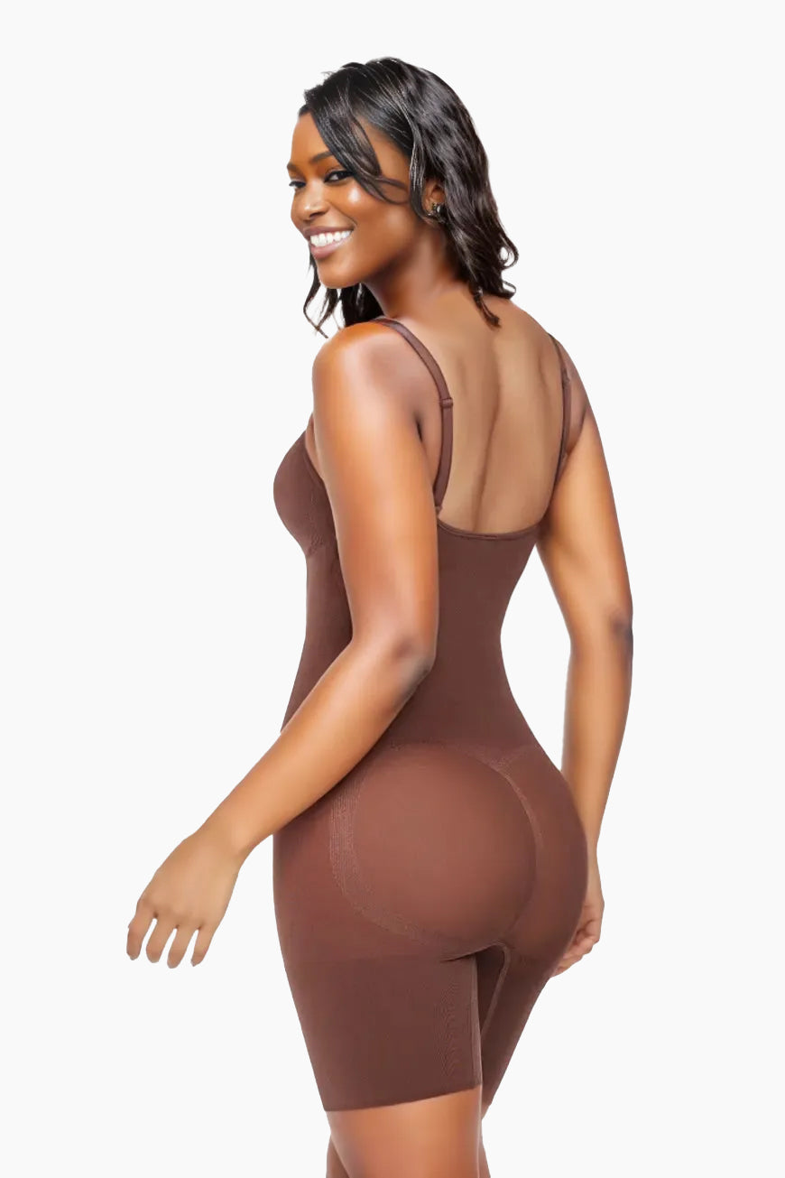 Curveez Full Body Shaper Comfort Evolution with Built-In Bra