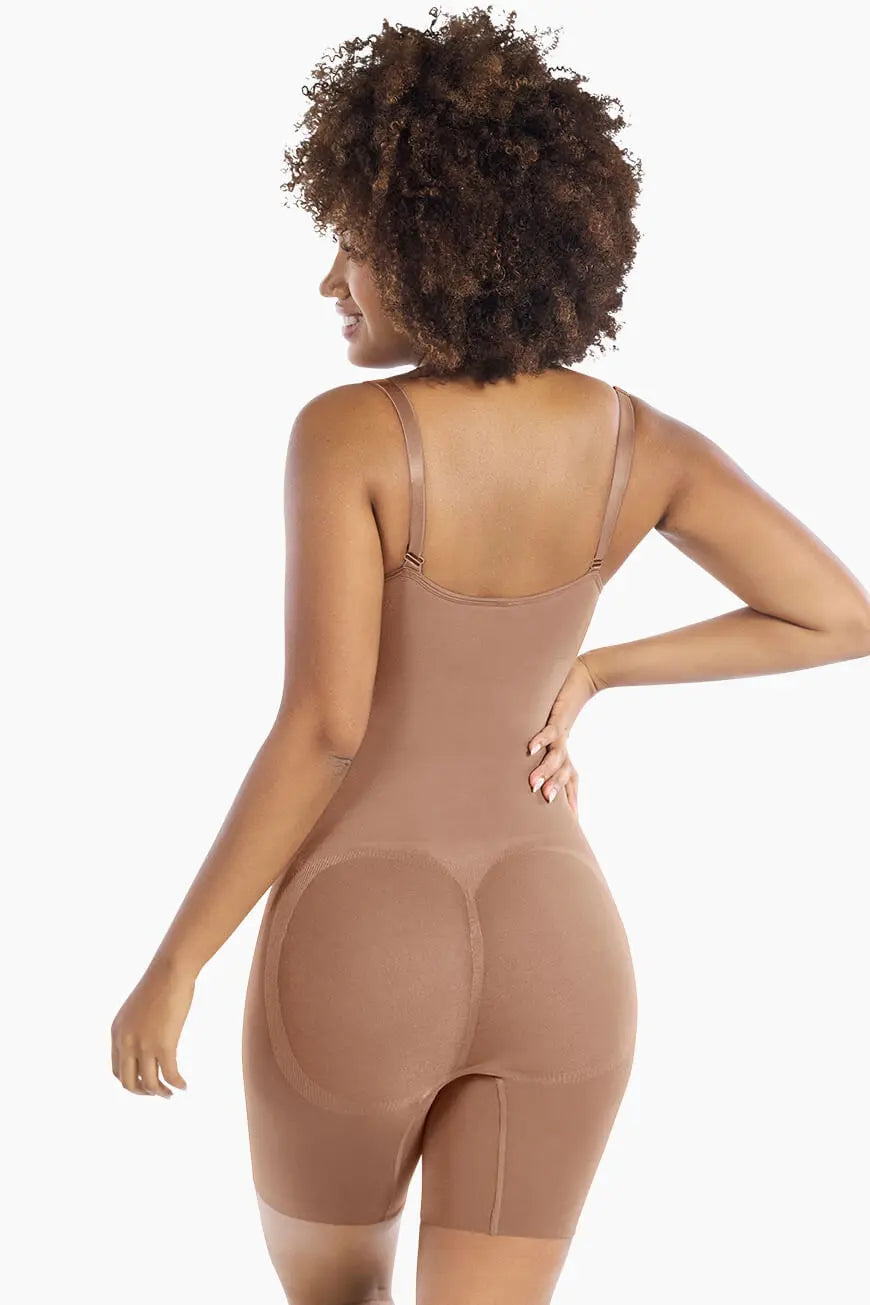 Curveez Full Body Shaper Comfort Evolution with Built-In Bra