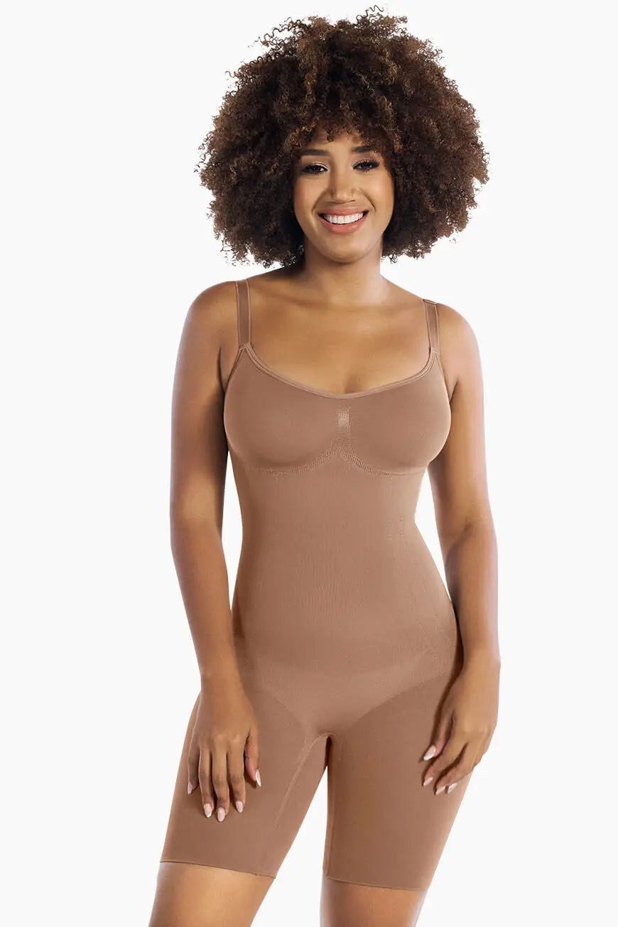 Curveez Full Body Shaper Comfort Evolution with Built-In Bra