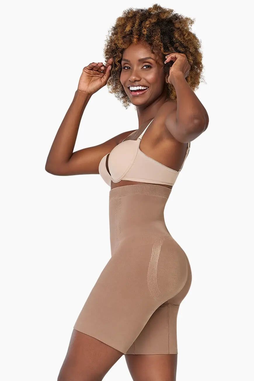 Curveez High Waist Thigh Slimmer Comfort Evolution