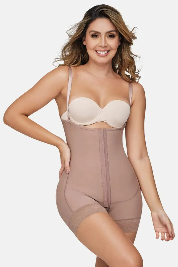 Curveez Post-Surgical Full Body Shaper Shorts