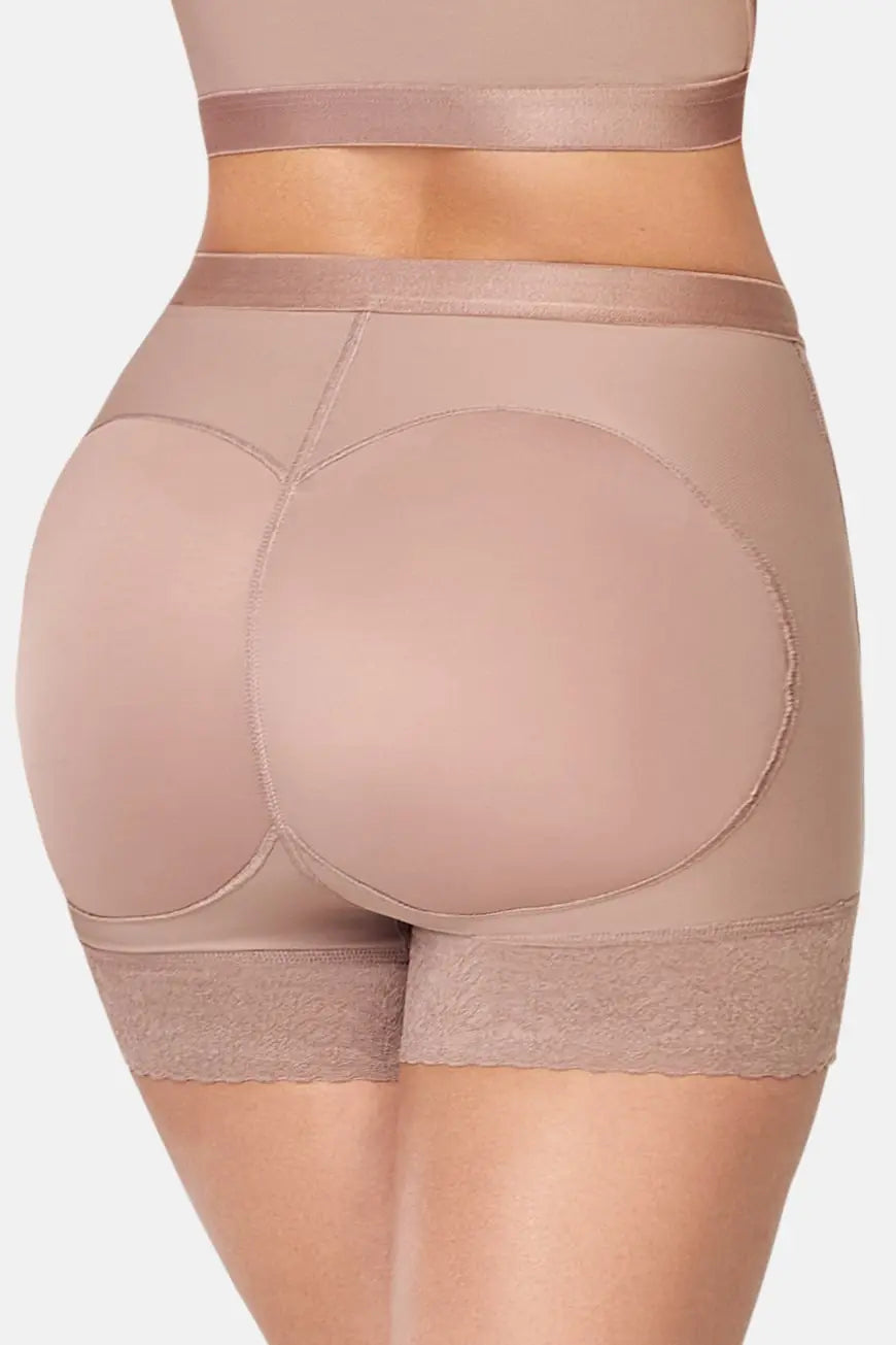 Curveez Tummy Control BBL Shapewear Shorts