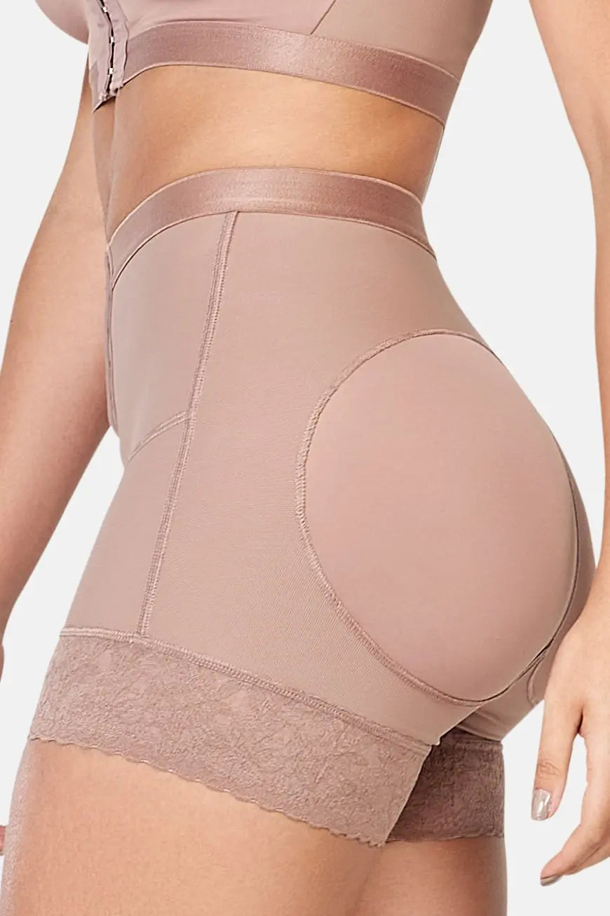 Curveez Tummy Control BBL Shapewear Shorts