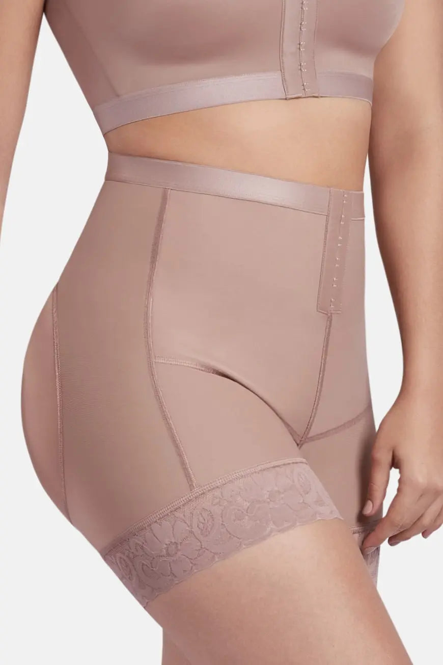 Curveez Tummy Control BBL Shapewear Shorts