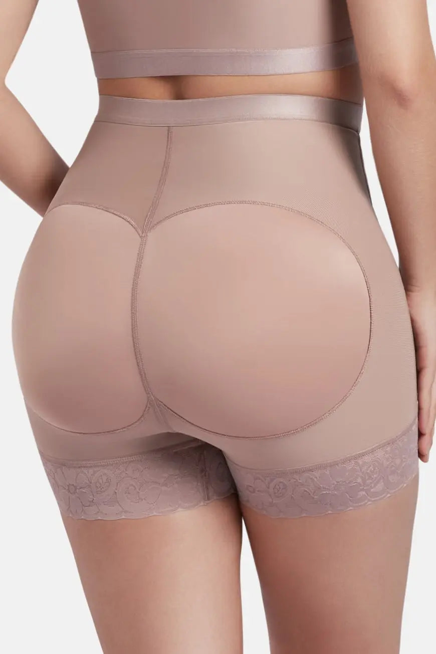 Curveez Tummy Control BBL Shapewear Shorts