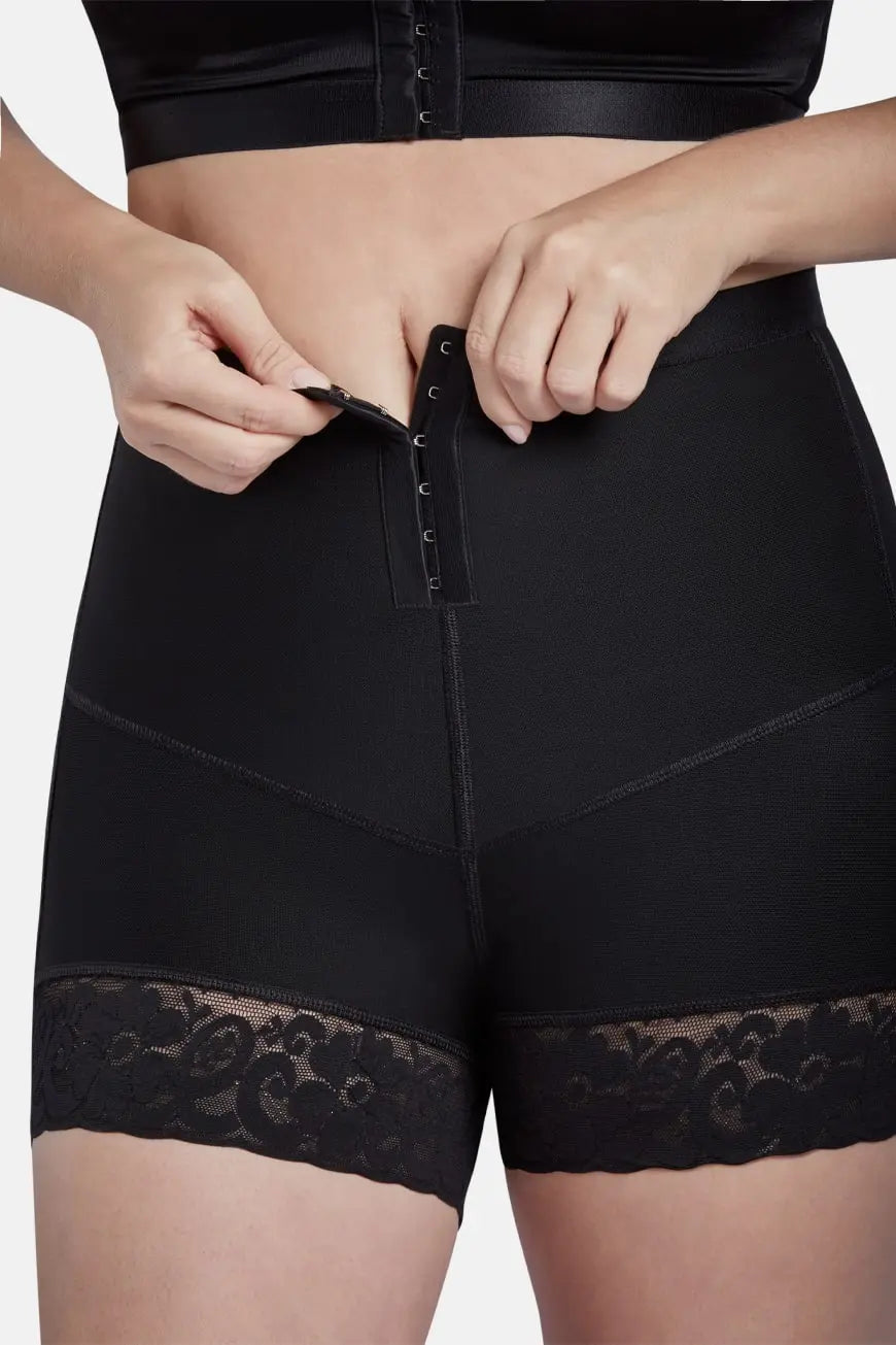 Curveez Tummy Control BBL Shapewear Shorts