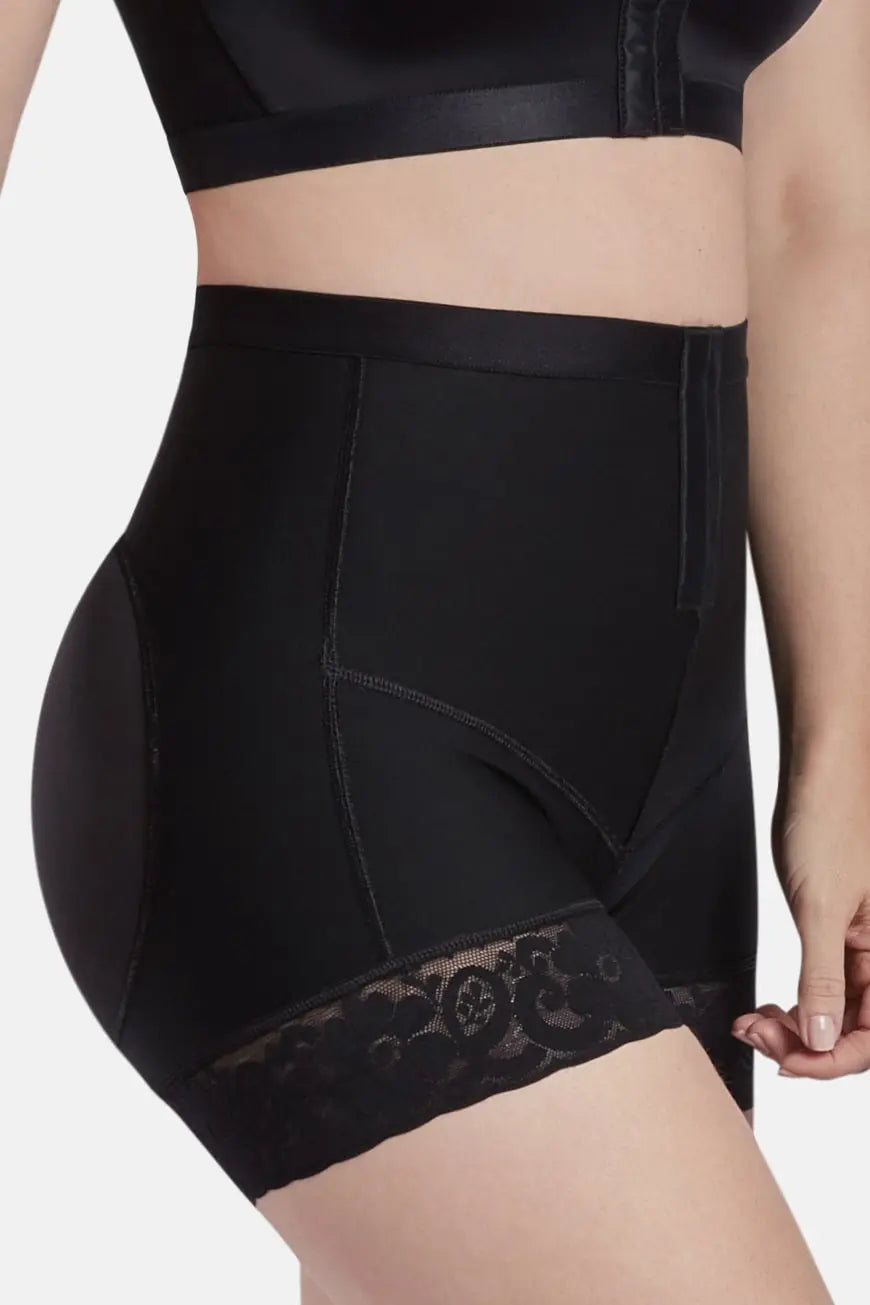 Curveez Tummy Control BBL Shapewear Shorts