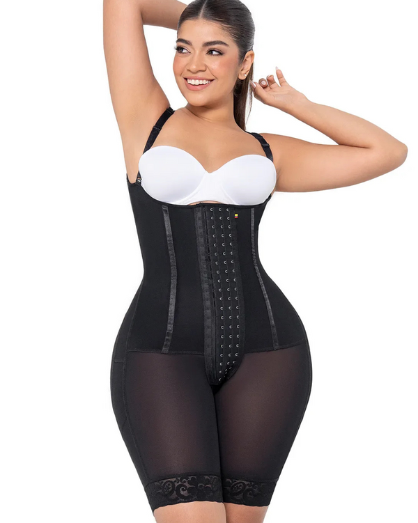 MariaE Fajas Colombianas Daily Use Shapewear Bodysuit High Compression Garment