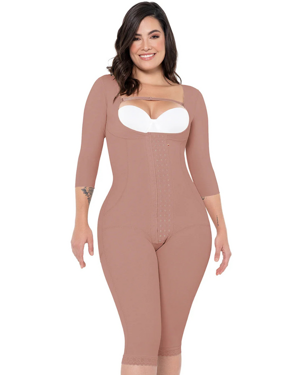 MariaE Fajas Stage 2 Faja Colombiana Post Surgery Postpartum Shapewear for C-section