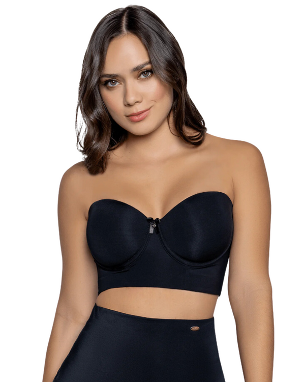 Jackie London Strapless Back Coverage Bra